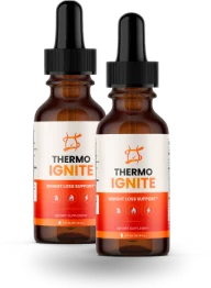 Two bottles of ThermoIgnite